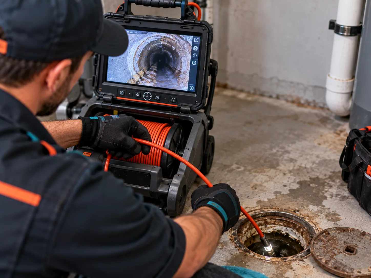 Clogged Drain Service company in Cupertino, CA