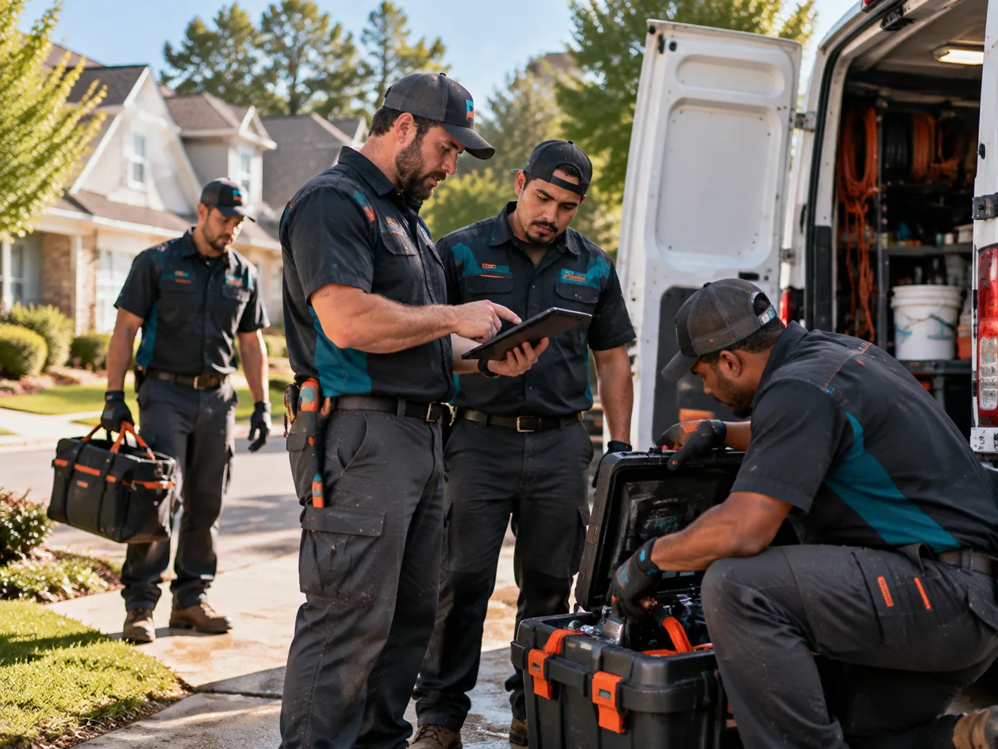 Clogged Drain Service in Cupertino, CA near me